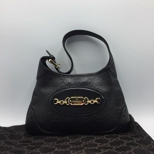 Gucci Jackie Guccissima Leather Mini Purse